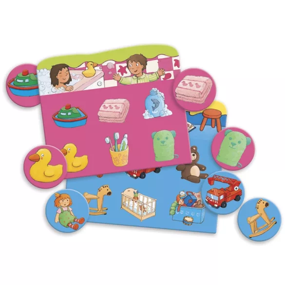 Djeco Lottóház - Lotto - The house