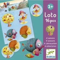 Djeco Négy évszak - Lotto - 4 Seasons