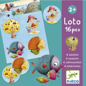 Djeco Négy évszak - Lotto - 4 Seasons