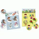 Djeco Négy évszak - Lotto - 4 Seasons