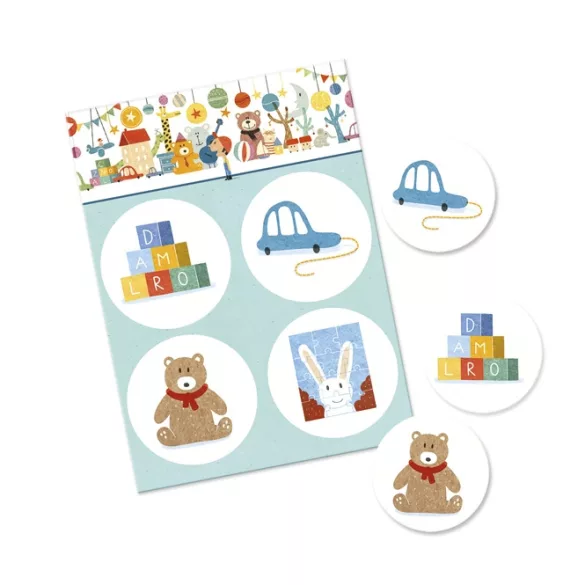 Djeco A bolt - Lotto - The market