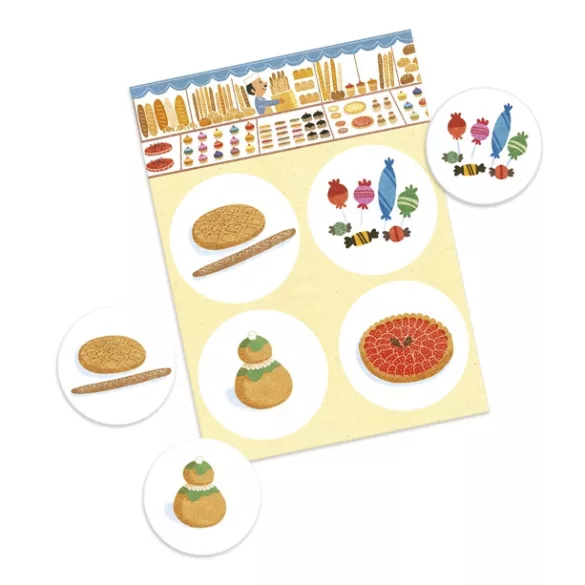 Djeco A bolt - Lotto - The market