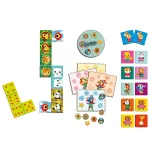 Djeco Bingo Memo Domino Kis barátok - Little friends