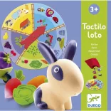 Djeco Tapintható Lottó farm - Tactilo Lotto Farm