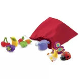 Djeco Tapintható Lottó farm - Tactilo Lotto Farm