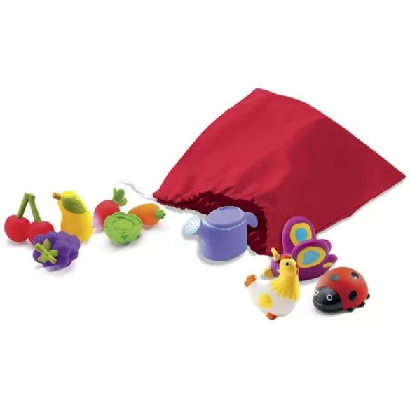 Djeco Tapintható Lottó farm - Tactilo Lotto Farm