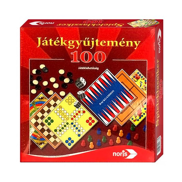 Játékgyűjtemény 100