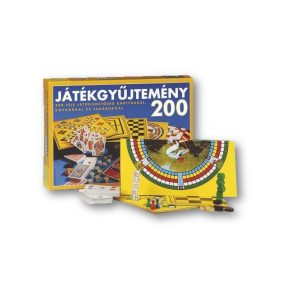 Játékgyűjtemény 200