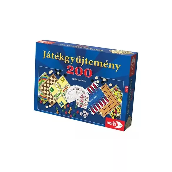 Játékgyűjtemény 200