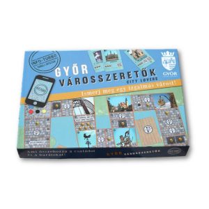 Győr - Városszeretők társasjáték