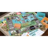 Győr - Városszeretők társasjáték