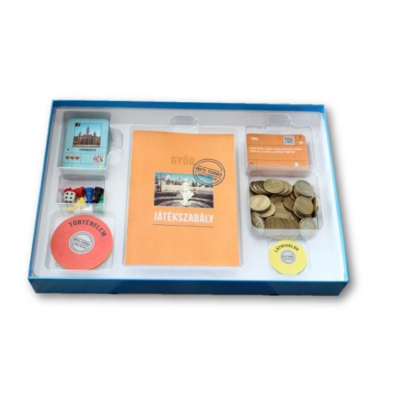 Győr - Városszeretők társasjáték