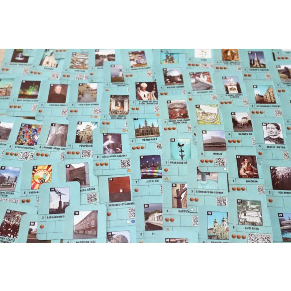 Győr - Városszeretők társasjáték