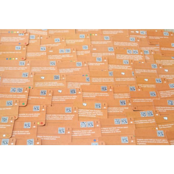 Győr - Városszeretők társasjáték