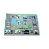 Győr - Városszeretők társasjáték - Get to know Gyor (angol)