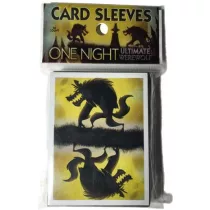 Kártyavédő tok - 50 darabos