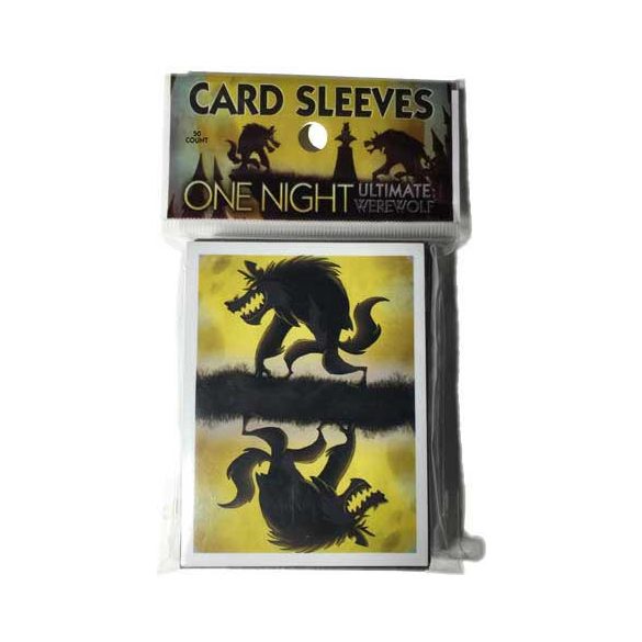 Kártyavédő tok - (50 db) One Night Ultimate Werewolf kártyavédő tok