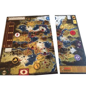 Scythe: Kiegészítő tábla