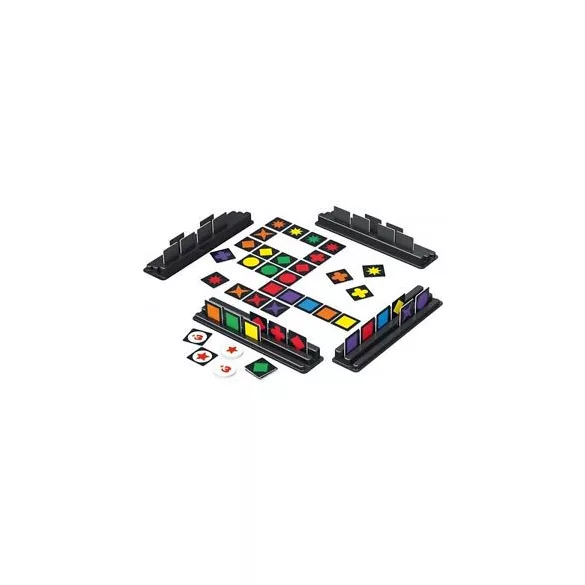 Qwirkle - Formák, színek, kombinációk! Fémdobozos
