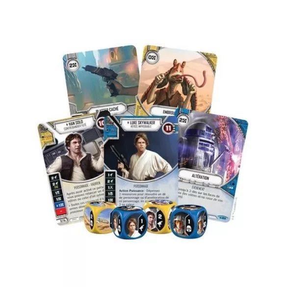 Star Wars Sorsok Luke kezdőcsomag