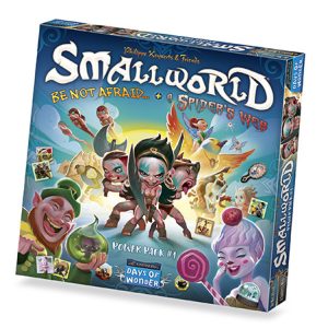 Small World: Power Pack 1 (Be not afraid..., A Spider's web)