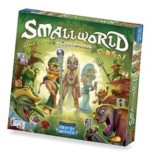 Small World: Power Pack 2 (Grand Dames, Royal Bonus, Cursed)