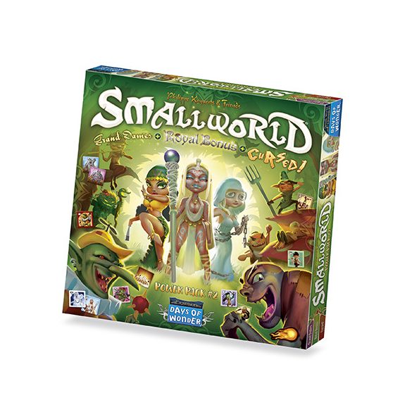 Small World: Power Pack 2 (Grand Dames, Royal Bonus, Cursed)