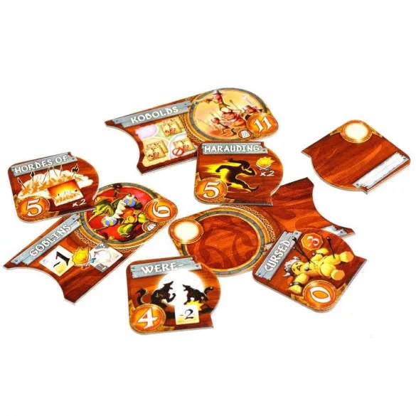 Small World: Power Pack 2 (Grand Dames, Royal Bonus, Cursed)