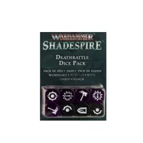   Warhammer Underworld: Shadespire Deathrattle Dice Pack - kocka csomag