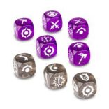 Warhammer Underworld: Shadespire Deathrattle Dice Pack - kocka csomag