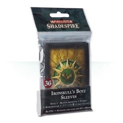   Kártyavédő tok - Warhammer Underworld: Shadespire Ironskull's boyz Sleeves