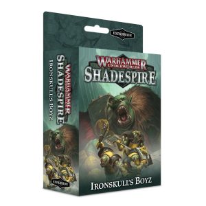 Warhammer Underworld: Shadespire Ironskull's Boyz - kocka csomag