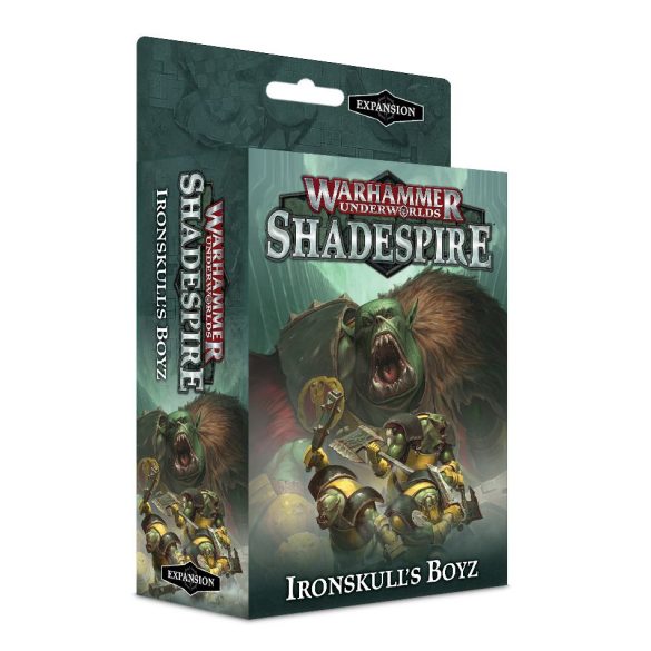 Warhammer Underworld: Shadespire Ironskull's Boyz - kocka csomag