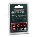 Warhammer Underworld: Shadespire: Khorne Bloodbound Dice Pack - kocka csomag