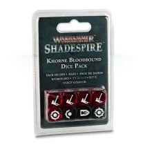   Warhammer Underworld: Shadespire: Khorne Bloodbound Dice Pack - kocka csomag