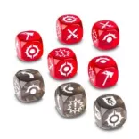 Warhammer Underworld: Shadespire: Khorne Bloodbound Dice Pack - kocka csomag