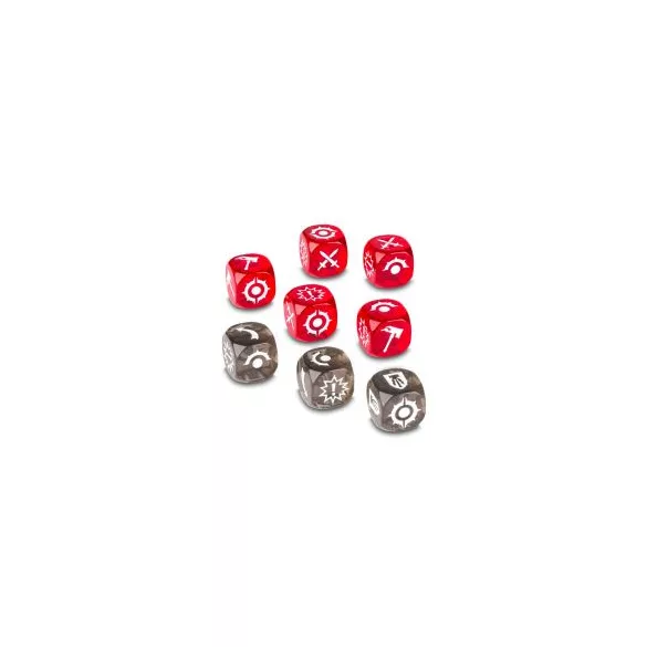 Warhammer Underworld: Shadespire: Khorne Bloodbound Dice Pack - kocka csomag