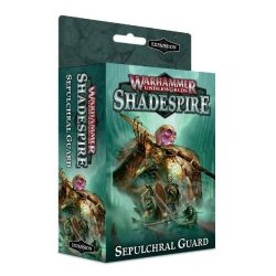   Warhammer Underworlds: Shadespire Sepulchral Guard kiegészítő