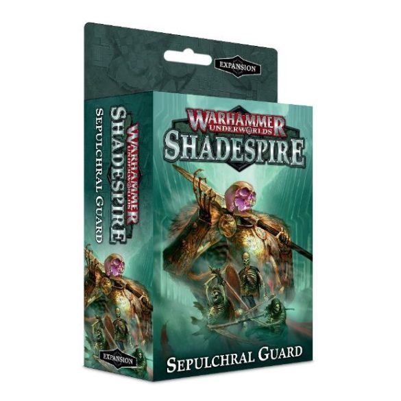 Warhammer Underworlds: Shadespire Sepulchral Guard kiegészítő
