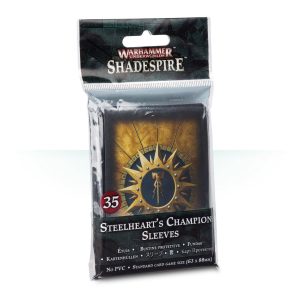 Kártyavédő tok - 63 x 88 mm - 35 darabos (Warhammer Underworld: Shadespire - Steelhearth's Champions