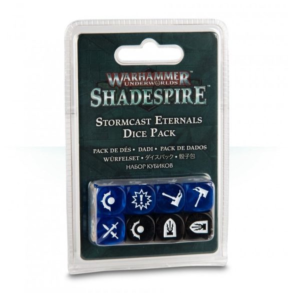 Warhammer Underworld: Shadespire Stormcast Eternals Dice Pack - kocka csomag