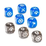 Warhammer Underworld: Shadespire Stormcast Eternals Dice Pack - kocka csomag