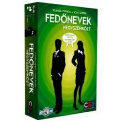 Fedőnevek Négyszemközt BONTOTT társasjáték