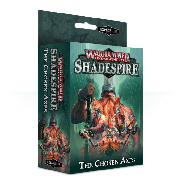 Warhammer Underworld: Shadespire: The Chosen axes kiegészítő