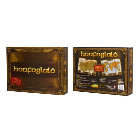 Honfoglaló - 2 térképes változat