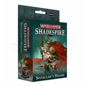 Warhammer Underworlds: Shadespire Spiteclaw's swarm kiegészítő