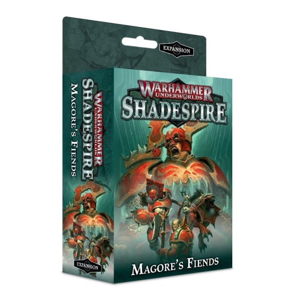 Warhammer Underworld: Shadespire: Magore's Fiends kiegészítő