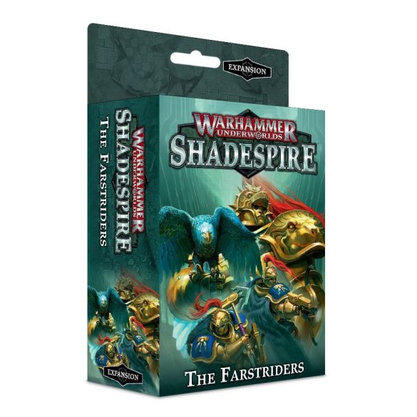 Warhammer Underworlds: Shadespire The Farstriders kiegészítő