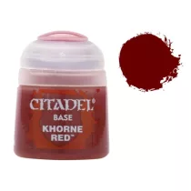 Citadel festék: Base - Khorne Red