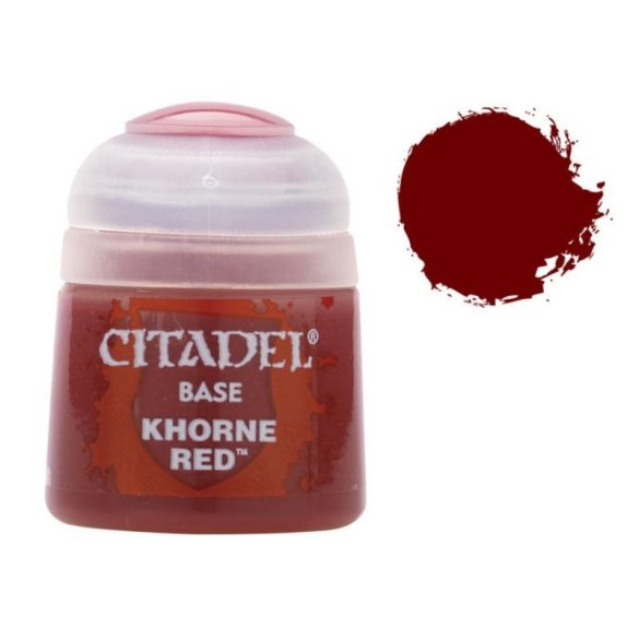 Citadel festék: Base - Khorne Red